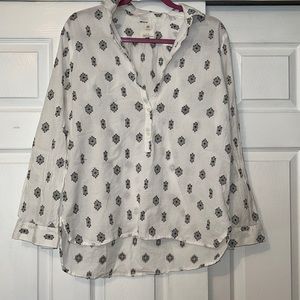 Women’s Pop Over Blouse